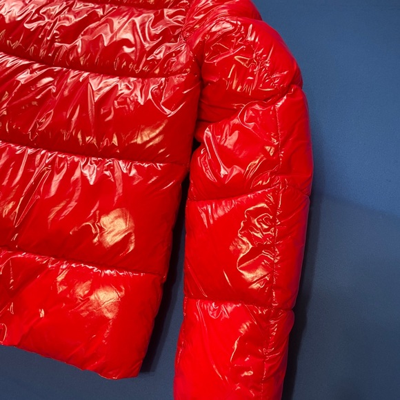 Sam Edelman Shiny Red Jacket - Picture 8 of 10